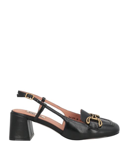Bibi Lou Black Pumps