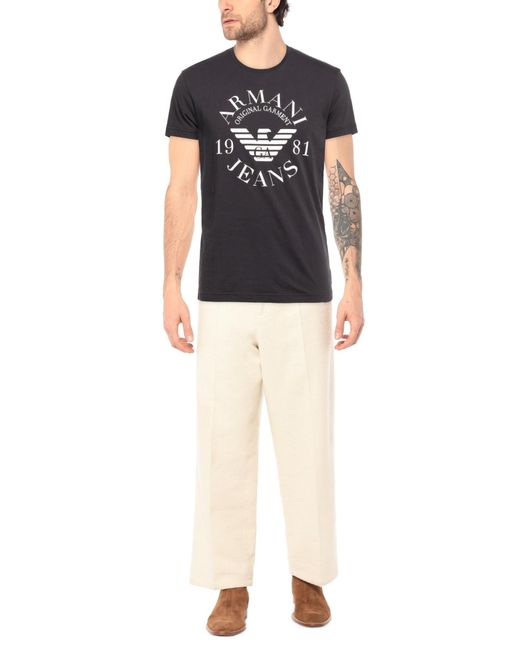 Camiseta armani online jeans hombre