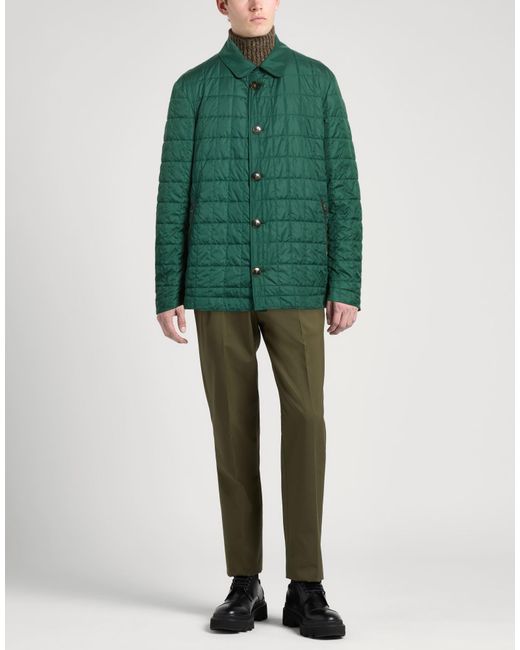 Tombolini Green Puffer Polyester for men