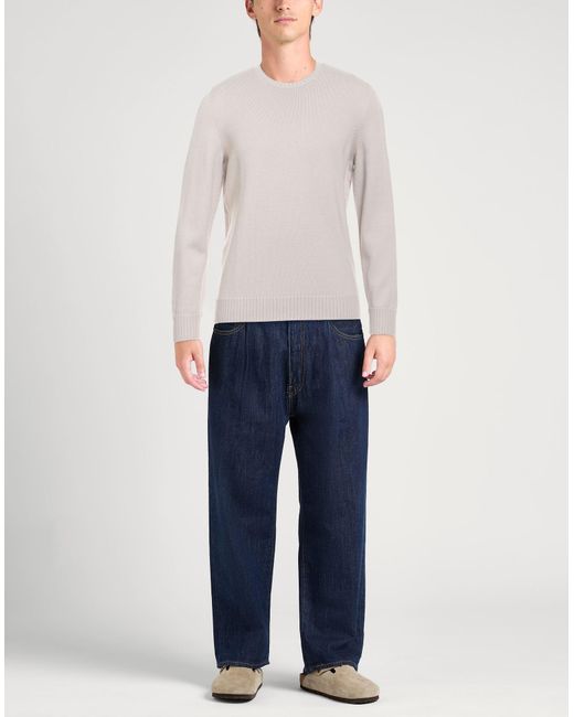 Pullover Drumohr de hombre de color White