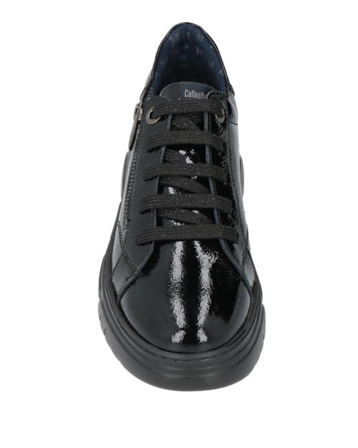 Callaghan Black Sneakers