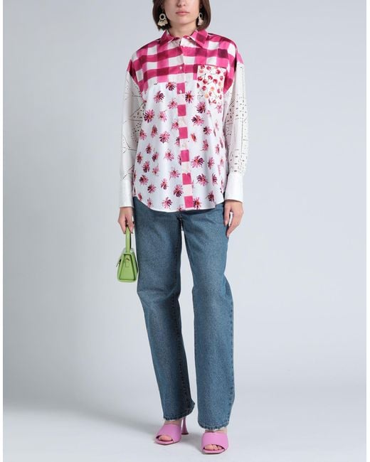 MSGM Pink Shirt