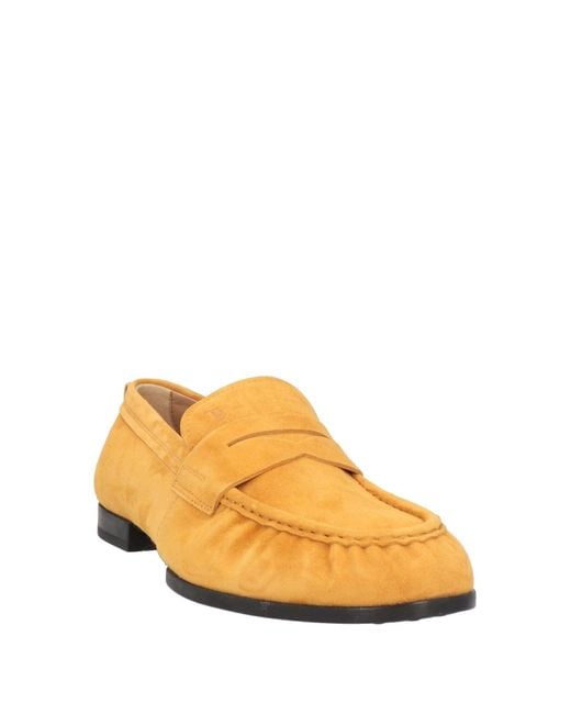 Tod's Orange Loafer for men