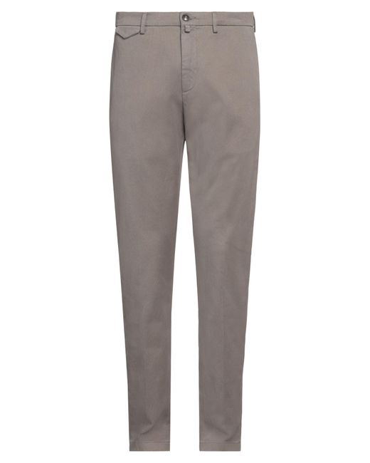 Siviglia Gray Trouser for men