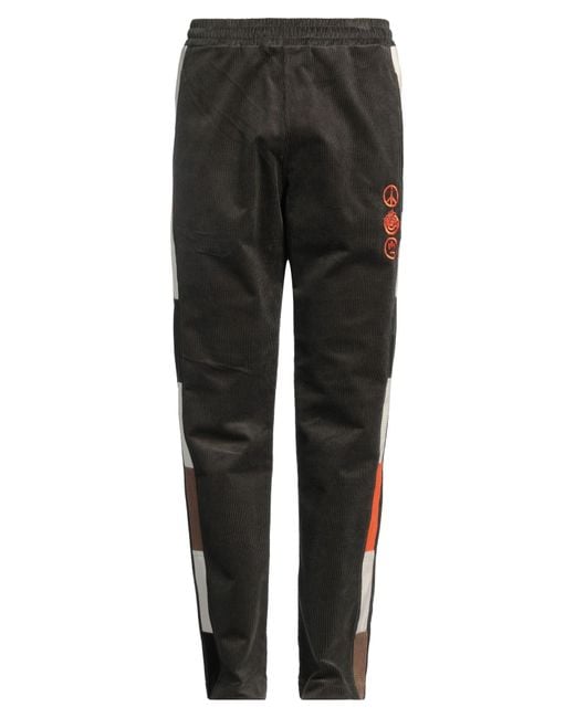 Barrow Black Dark Pants Cotton, Elastane for men