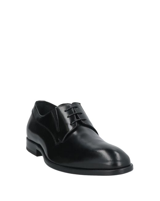 Stringate di Giovanni Conti in Black da Uomo