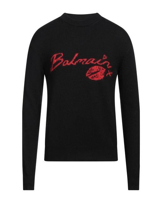Pullover Balmain de hombre de color Black