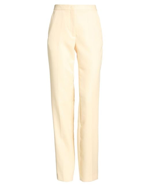 Jil Sander Natural Trouser