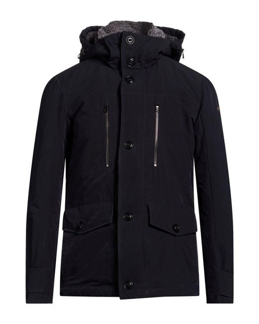 Paul & Shark Blue Midnight Jacket Polyester, Polyamide for men
