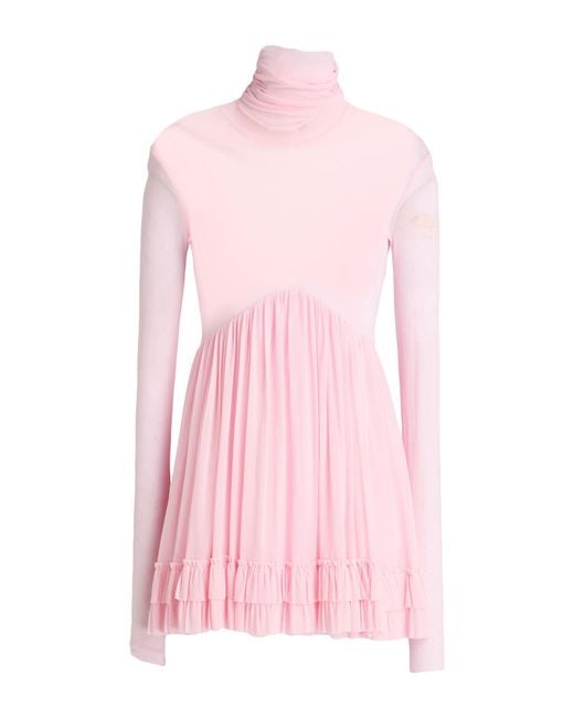 Philosophy Di Lorenzo Serafini Pink Mini Dress