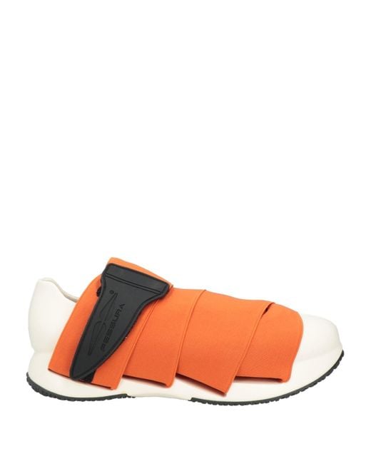 Fessura Orange Trainers