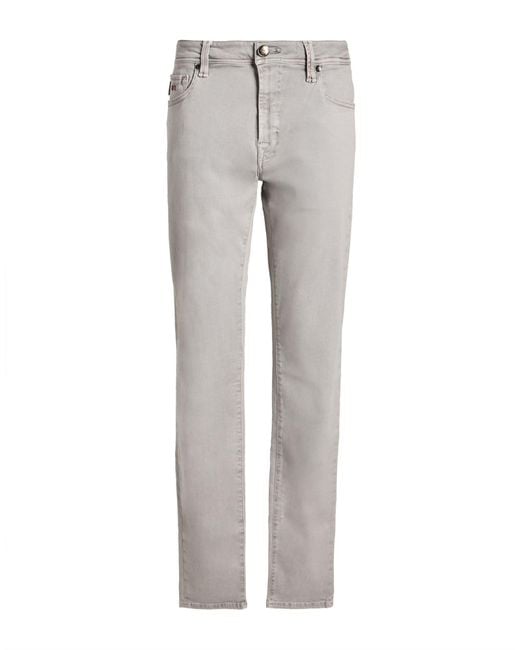 Tramarossa Gray Jeans for men