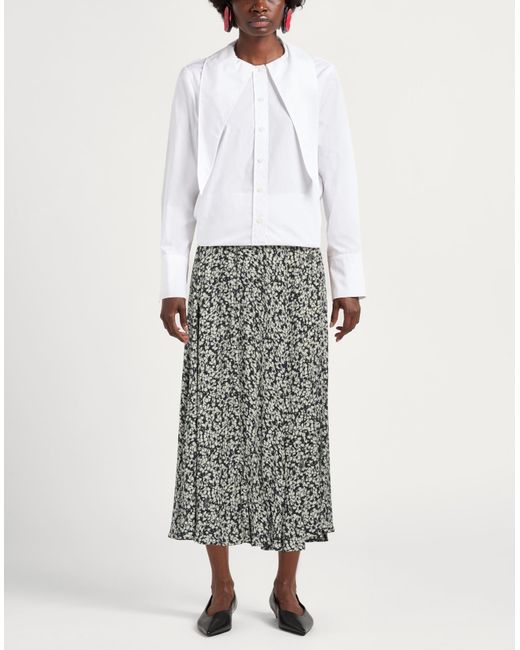 Zadig & Voltaire Gray Midi-Rock