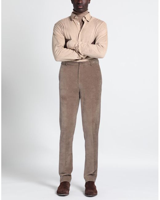 Pantalone di Circolo 1901 in Gray da Uomo