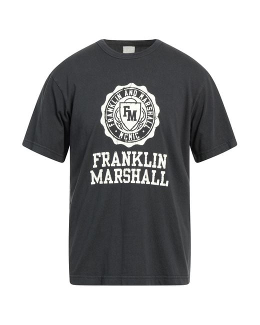 Franklin & Marshall Black T-shirt for men