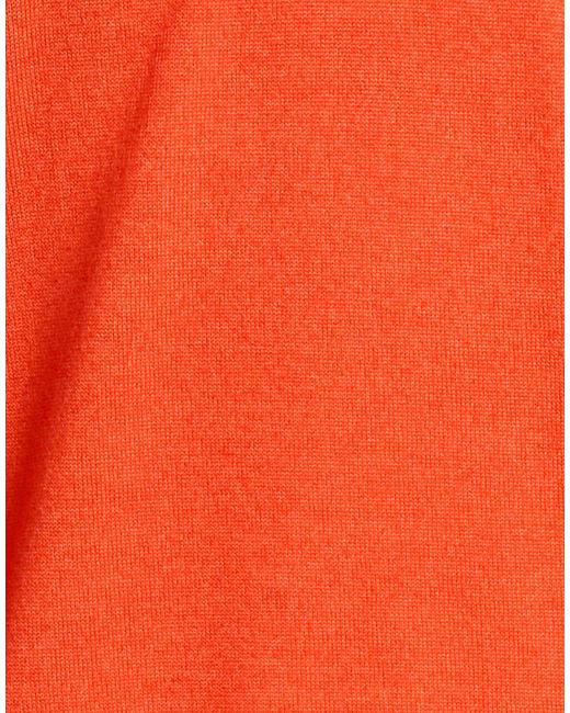 Aspesi Orange Sweater Wool for men