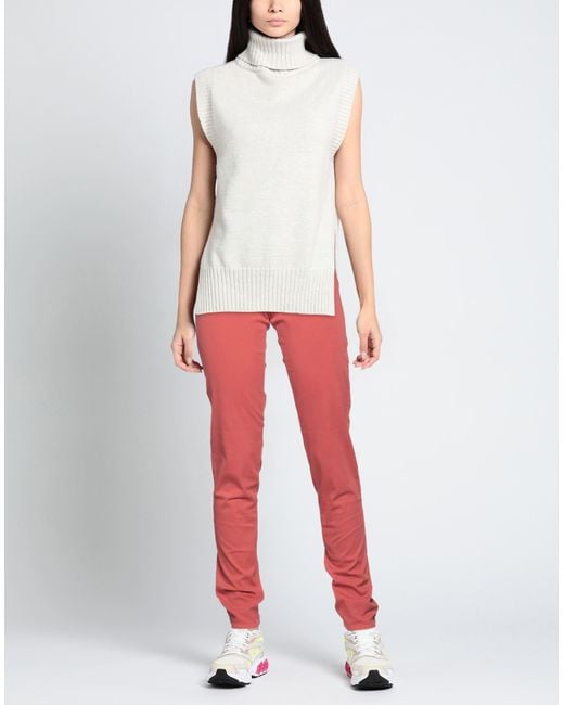 Emporio Armani Red Pants
