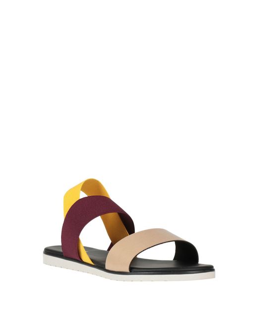 Pollini Natural Sandals