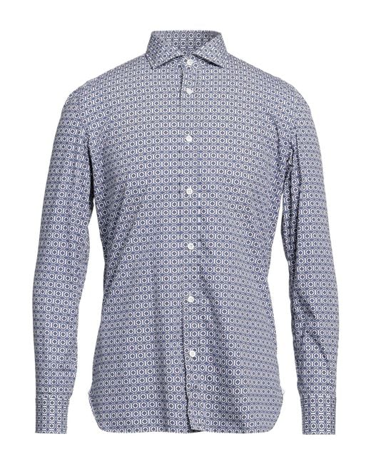 Giampaolo Blue Shirts for men