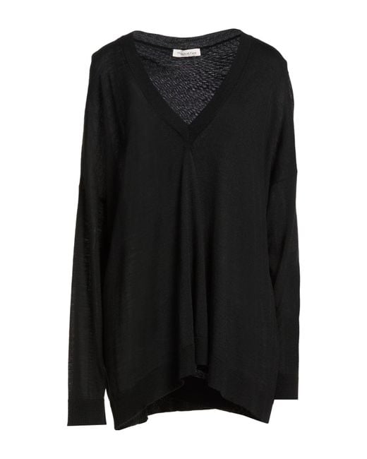 Pullover di Manila Grace in Black