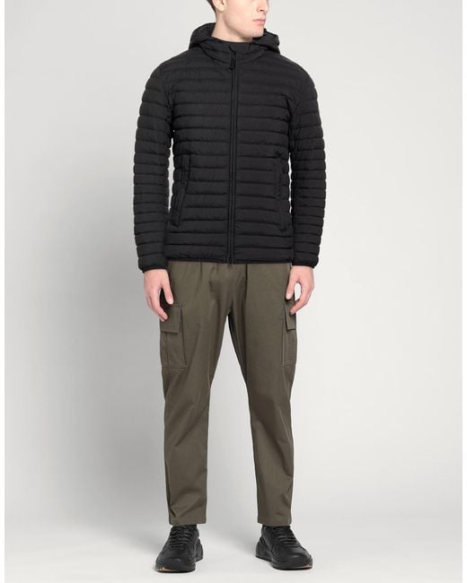 Colmar Black Puffer Polyamide for men