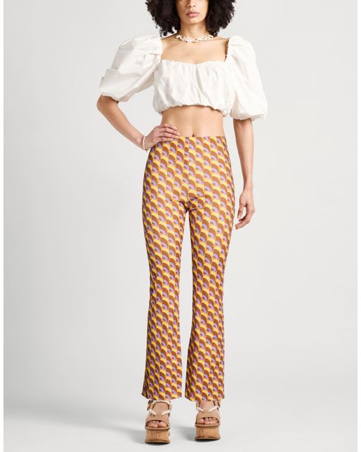 Maliparmi Orange Trouser