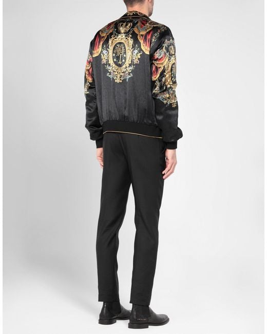 Dolce & Gabbana Black Jacket for men