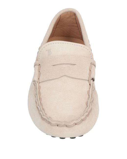 Tod's Gray Loafers for men