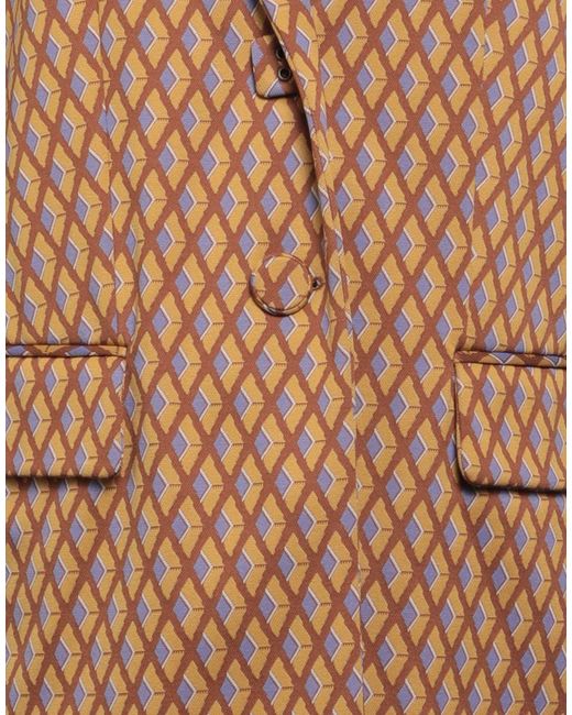 Maliparmi Brown Blazer