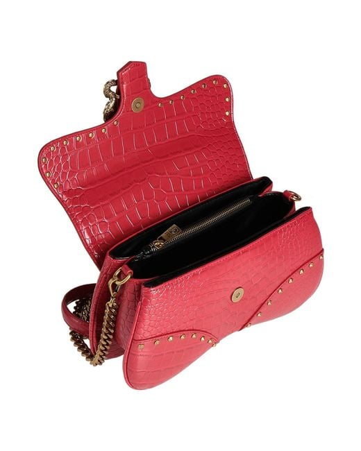Just Cavalli Red Handbag