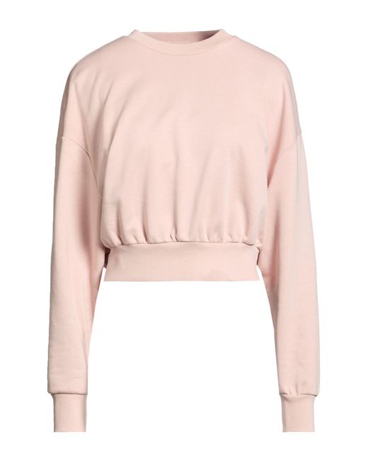Colmar Pink Sweatshirt Cotton, Polyester