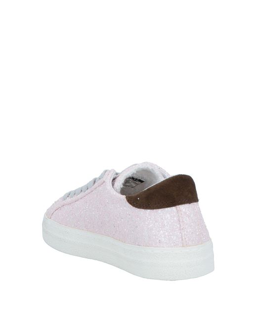 Date Pink Trainers