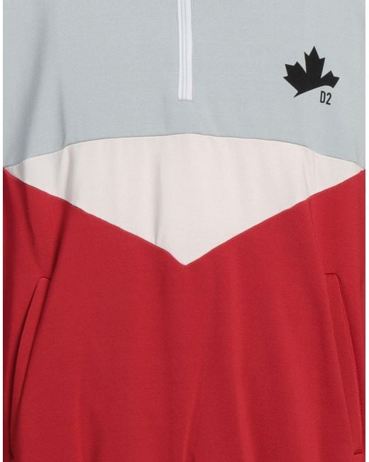 Sudadera DSquared² de hombre de color Red