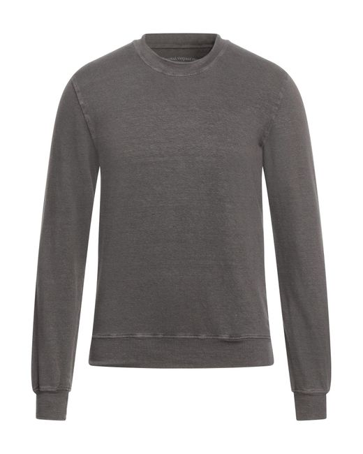 Original Vintage Style Gray Sweatshirt for men