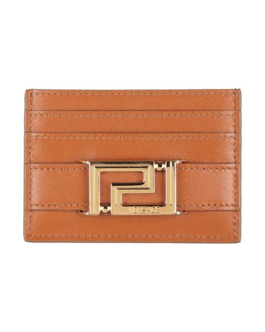 Versace Brown Cardholders