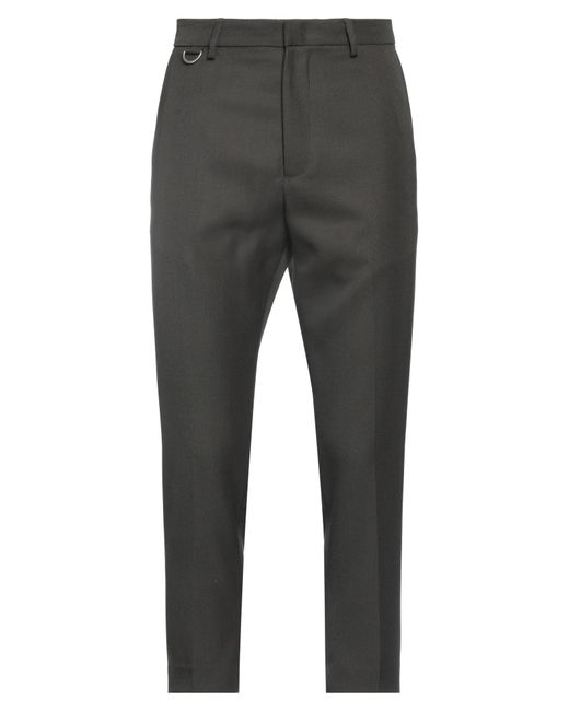 Low Brand Gray Trouser for men