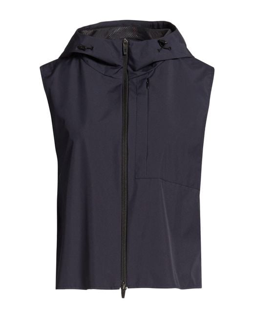 Herno Blue Laminar Vest Gore-Tex