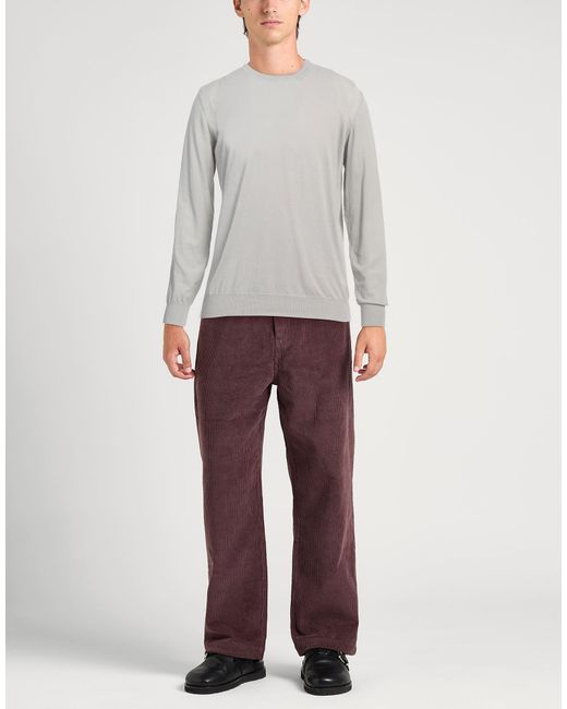 Pullover di Rossopuro in Gray da Uomo