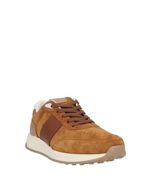 Tod's Brown Sneakers for men
