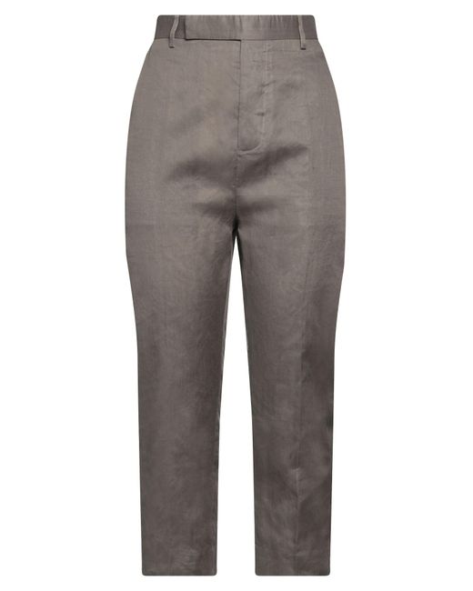 Pantalone di Rick Owens in Gray