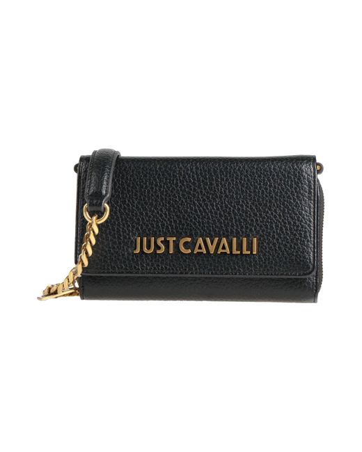 Just Cavalli Black Umhängetasche
