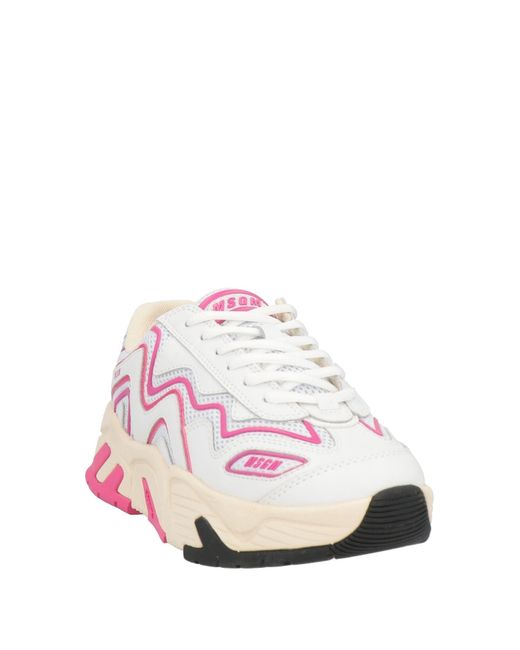 Sneakers di MSGM in Pink