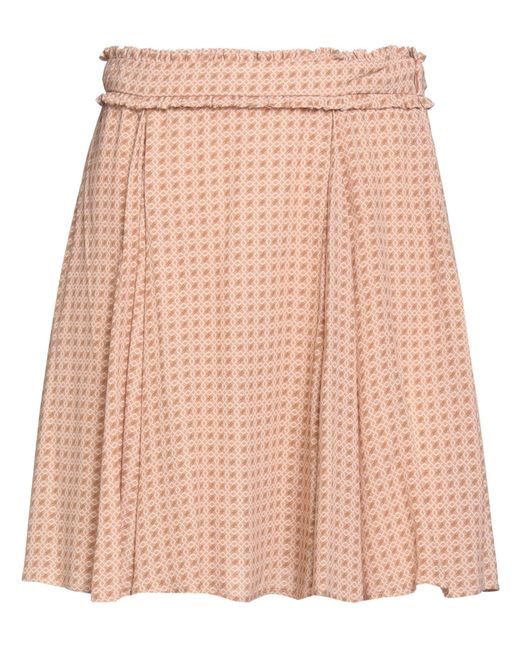 Elisabetta Franchi Pink Mini Skirt
