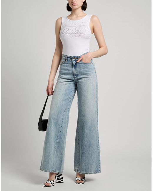 Versace Jeans Couture White Bodysuit