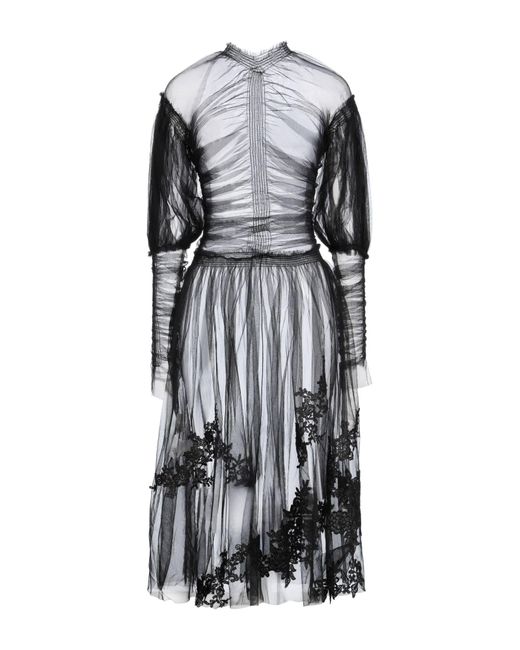 Robe midi M ESSENTIAL en coloris Gray