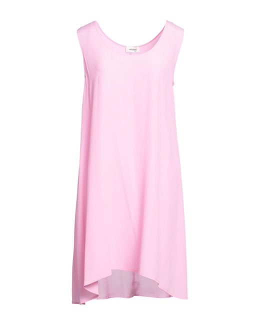 Ottod'Ame Pink Short Dress