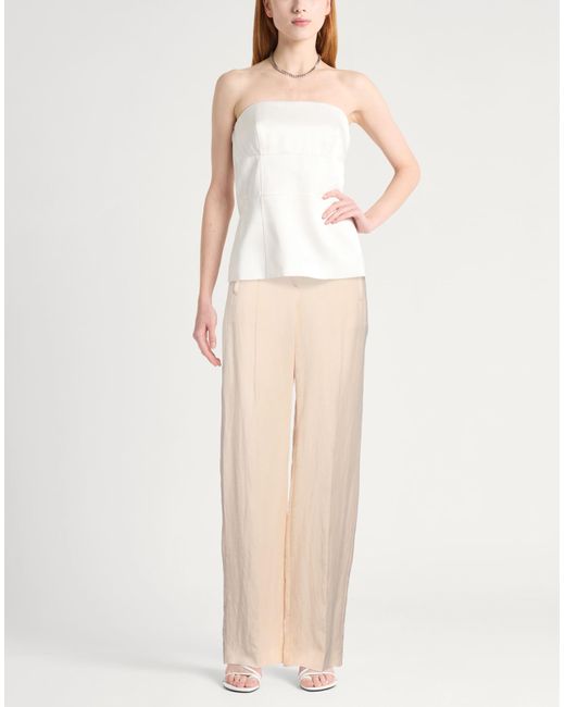 Pantalon Caractere en coloris Natural