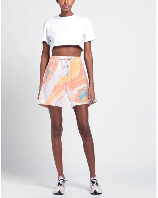 DSquared² White Shorts & Bermuda Shorts