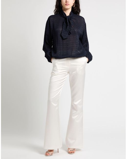 SEVENTY VENEZIA Blue Midnight Top Polyester