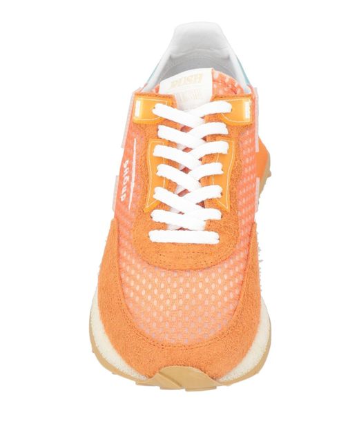 GHOUD VENICE Orange Sneakers